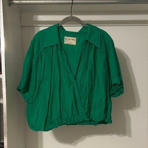 We The Free Emerald Blouse